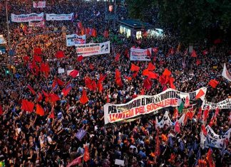 España tendrá su primera huelga general en 14 años