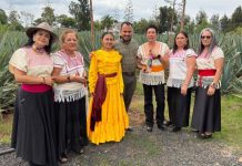 Hugo Rangel, aliado de las mujeres mezcaleras y todas las cadena productiva Maguey-Mezcal
