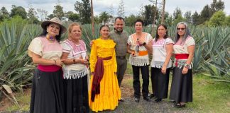 Hugo Rangel, aliado de las mujeres mezcaleras y todas las cadena productiva Maguey-Mezcal
