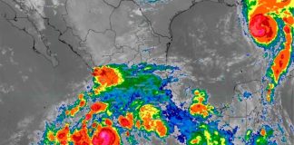 Así afectará el poderoso huracán Simón al estado de Michoacán