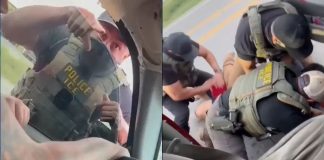ICE confunde a ciudadano con indocumentado en Texas, lo golpean y terminan pidiéndole perdón Momento en que agentes de ICE someten contra el pavimento al ciudadano estadounidense José Reyes en Donna, Texas.