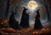 ¿Por qué las brujas están relacionadas con octubre? Esta es la historia detrás de Halloween