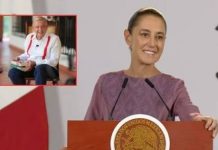 #VIDEO// “Le agradezco mucho sus palabras” Sheinbaum a AMLO por sus palabras tras reaparecer para presentar su libro “Pueblo”