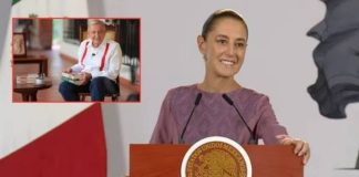 #VIDEO// “Le agradezco mucho sus palabras” Sheinbaum a AMLO por dedicatoria en su libro “Pueblo”