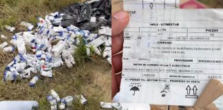 #VIDEO // Medicamentos del IMSS-Bienestar son abandonados en lote baldío de Oaxaca Cajas de medicamentos del IMSS-Bienestar caducadas y tiradas entre la maleza de un terreno baldío en México.