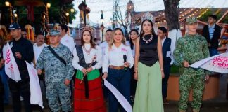 Dayana Pérez Mendoza inaugura el Festival de las Ánimas 2026 y da arranque al operativo de seguridad en Salvador Escalante