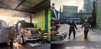 #VIDEO // Fuerte incendio consume gasera en Coacalco; reportan un herido y daños materiales
