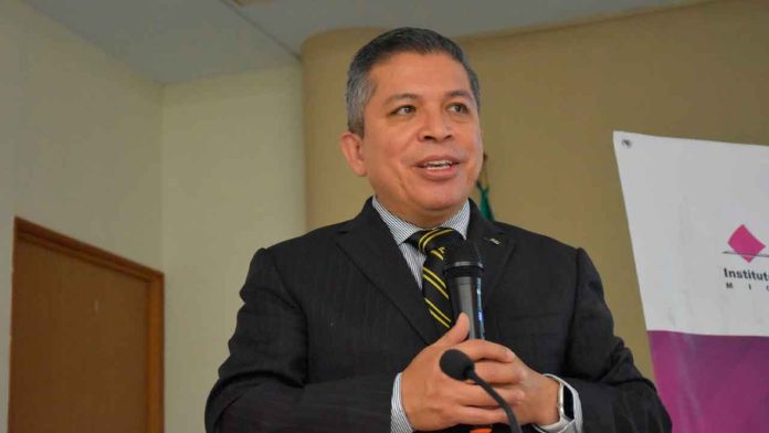 Fachada o sesión del Consejo Local del INE en Michoacán, donde se defendió la autonomía de la institución.