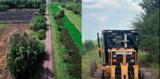 Jiquilpan rehabilita caminos ejidales para facilitar el traslado de cosechas