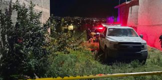 Hallan a joven asesinado en lote baldío de la colonia Quinceo, en Morelia