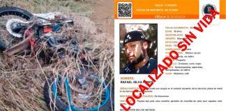 Joven reportado como desaparecido es hallado sin vida, en un río de Taretan