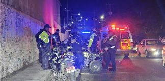Joven resulta lesionado al volcar en cuatrimoto en La Piedad Sitio del accidente vial donde volcó una cuatrimoto sobre la avenida Michoacán de La Piedad.
