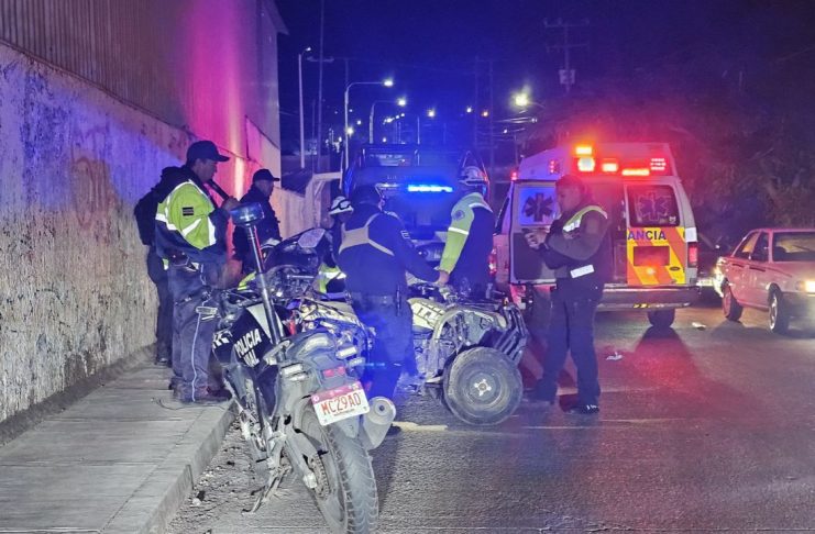 Joven resulta lesionado al volcar en cuatrimoto en La Piedad Sitio del accidente vial donde volcó una cuatrimoto sobre la avenida Michoacán de La Piedad.