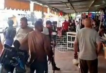 Joven muere tras agresión armada en carnicería del mercado de Apatzingán Operativo de seguridad en el Mercado Ignacio López Rayón de Apatzingán tras ataque armado.