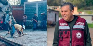 Comunidades de Morelia reconocen a Barragán por mejorar caminos rurales