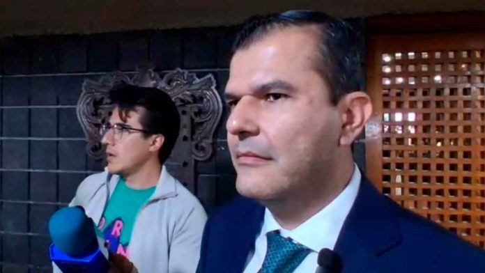 juan-manzo-detencion-rosa-alejandra-caso-carlos-manzo-uruapan Juan Manzo Rodríguez, subsecretario de Gobierno de Michoacán, hablando sobre los avances en la investigación del caso Carlos Manzo.