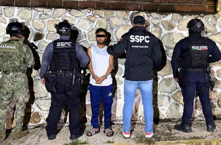 Cae en Guerrero El Junior, presunto operador de Los Rusos vinculado a ataques armados