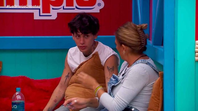 kunno-cloro-comida-granja-vip-polemica El influencer Kunno durante su participación en el reality show La Granja VIP de TV Azteca, donde desató polémica por sus declaraciones.