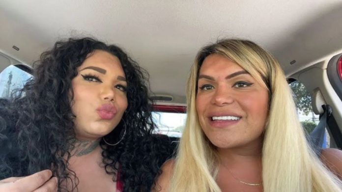 Las influencers Wendy Guevara, Paola Suárez y Karina Torres, conocidas en internet como Las Perdidas.