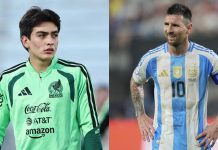 Lionel Messi elige al mexicano Gilberto Mora entre las 10 promesas del futbol mundial El futbolista Lionel Messi escribiendo en un papel durante el comercial de Adidas junto al jugador mexicano Gilberto Mora.