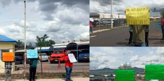 Vendedores de autos llevan 10 días sin trabajar por aseguramiento de lote en Morelia