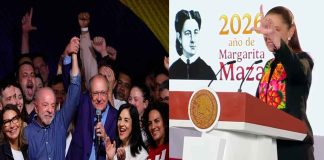 #VIDEO // Sheinbaum celebra triunfo de Lula en Brasil: “Es una bocanada de aire fresco para América Latina”
