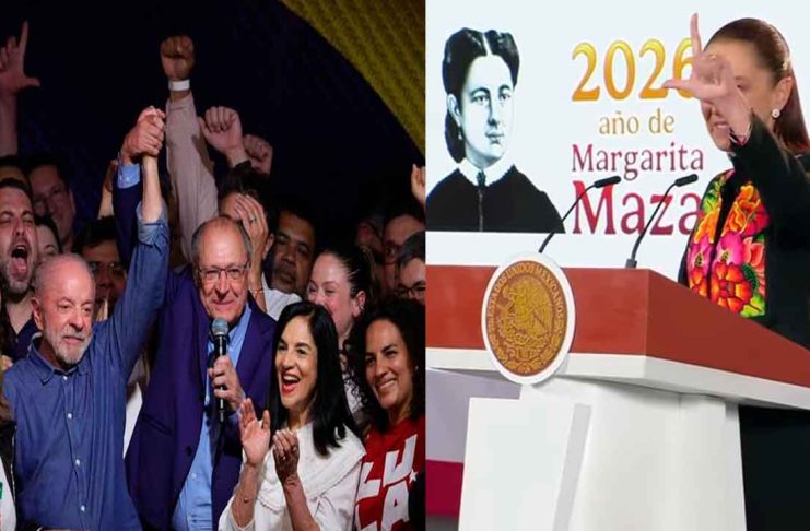 #VIDEO // Sheinbaum celebra triunfo de Lula en Brasil: “Es una bocanada de aire fresco para América Latina”