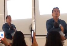 #VIDEO//“Hasta hablaba bajito para no despertarlo”: el noble gesto de un maestro de patología con su alumna