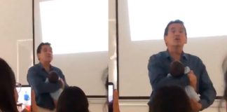#VIDEO//“Hasta hablaba bajito para no despertarlo”: el noble gesto de un maestro de patología con su alumna