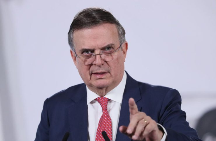 Ebrard descarta cambios comerciales con EEUU tras elecciones