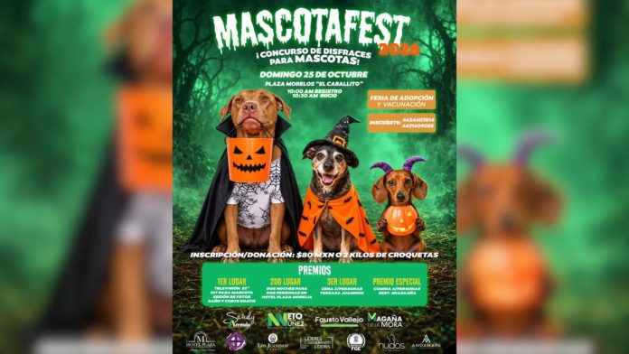 ¡Llega el MASCOTAFEST 2026 a Morelia! Conoce la sede y actividades