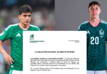 México llega con bajas al duelo ante Chile y podría perder a otro jugador