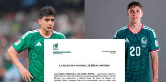 México llega con bajas al duelo ante Chile y podría perder a otro jugador