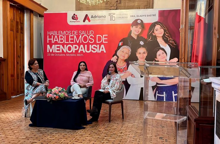 Congreso de Michoacán abre sus puertas para hablar de menopausia sin tabúes