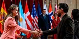 Lionel Messi causa furor en la antesala de los Premios Princesa de Asturias en España