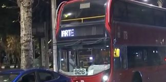 Automovilistas atacan a conductor de Metrobús en Polanco, CDMX Unidad del Metrobús detenida en Paseo de la Reforma, CDMX, donde el conductor fue agredido a golpes por siete automovilistas.