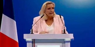 #VIDEO // Marine Le Pen habla de “mexicanización” de Francia al arrancar su campaña presidencial