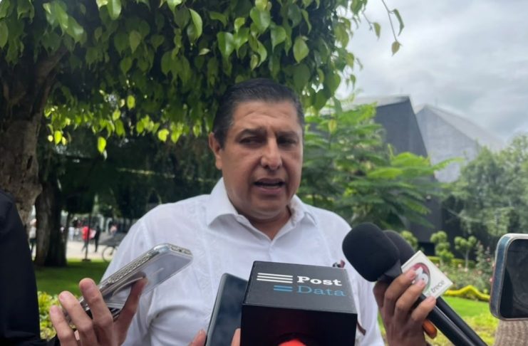 Asegura Nacho Campos que cateo en su casa fue por motivos políticos