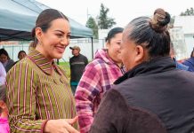 Moni Valdez demuestra su capacidad de gestión con la inauguración de la rehabilitación de la calle Lázaro Cárdenas en Zacapu