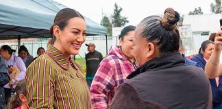 Moni Valdez demuestra su capacidad de gestión con la inauguración de la rehabilitación de la calle Lázaro Cárdenas en Zacapu