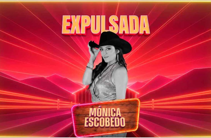 Expulsan a Mónica Escobedo de La Granja VIP por agredir a Niurka Mónica Escobedo es expulsada por Adal Ramones del reality show La Granja VIP tras agredir físicamente a la vedette Niurka Marcos.