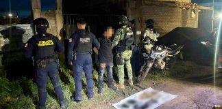 Detienen a motociclista armado con fusil, revólver y 346 cartuchos en Morelia