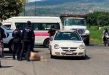 Peatona es atropellada en la avenida Río Grande de Morelia