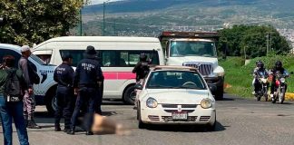 Peatona es atropellada en la avenida Río Grande de Morelia