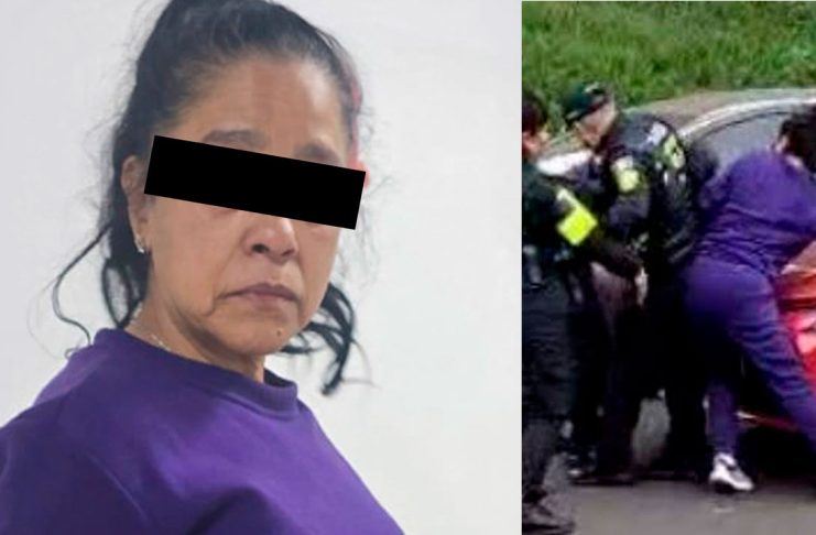 #VIDEO// Detienen a mujer por morder a oficial de Tránsito que le retiraba la placa en la CDMX