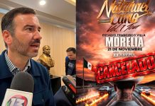 Natanael Cano cancela concierto en Morelia; Ayuntamiento espera trámite oficial