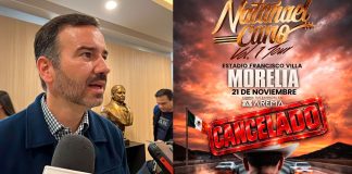 Natanael Cano cancela concierto en Morelia; Ayuntamiento espera trámite oficial