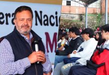 Más educación cerca de nuestros jóvenes, es más futuro para Pátzcuaro: Julio Arreola