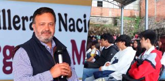 Más educación cerca de nuestros jóvenes, es más futuro para Pátzcuaro: Julio Arreola