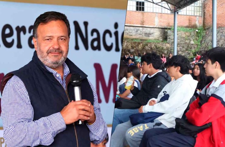 Más educación cerca de nuestros jóvenes, es más futuro para Pátzcuaro: Julio Arreola